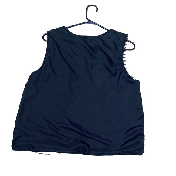 Zara Versatile Blue Hooded Jacket with Removable Vest Girls Size 13/14 - Picture 6 of 10